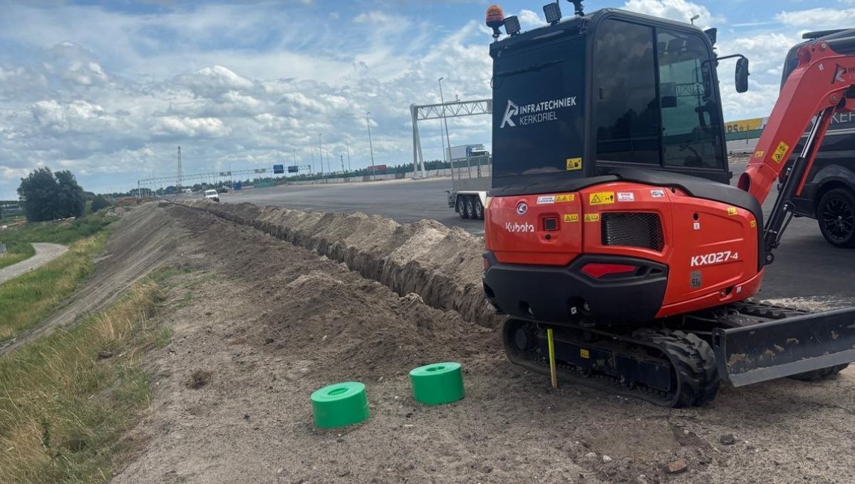 Infratechniek Kerkdriel project N232