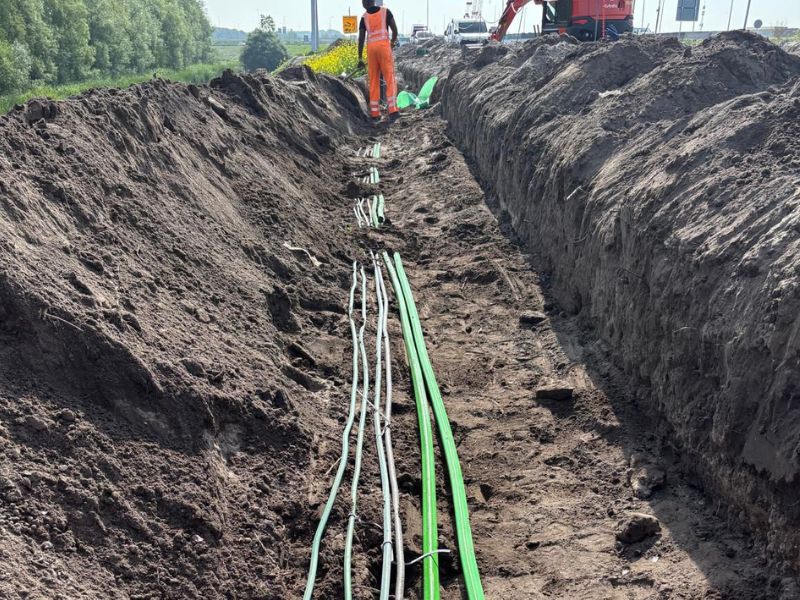 Kabelwerk infratechniekkerkdriel